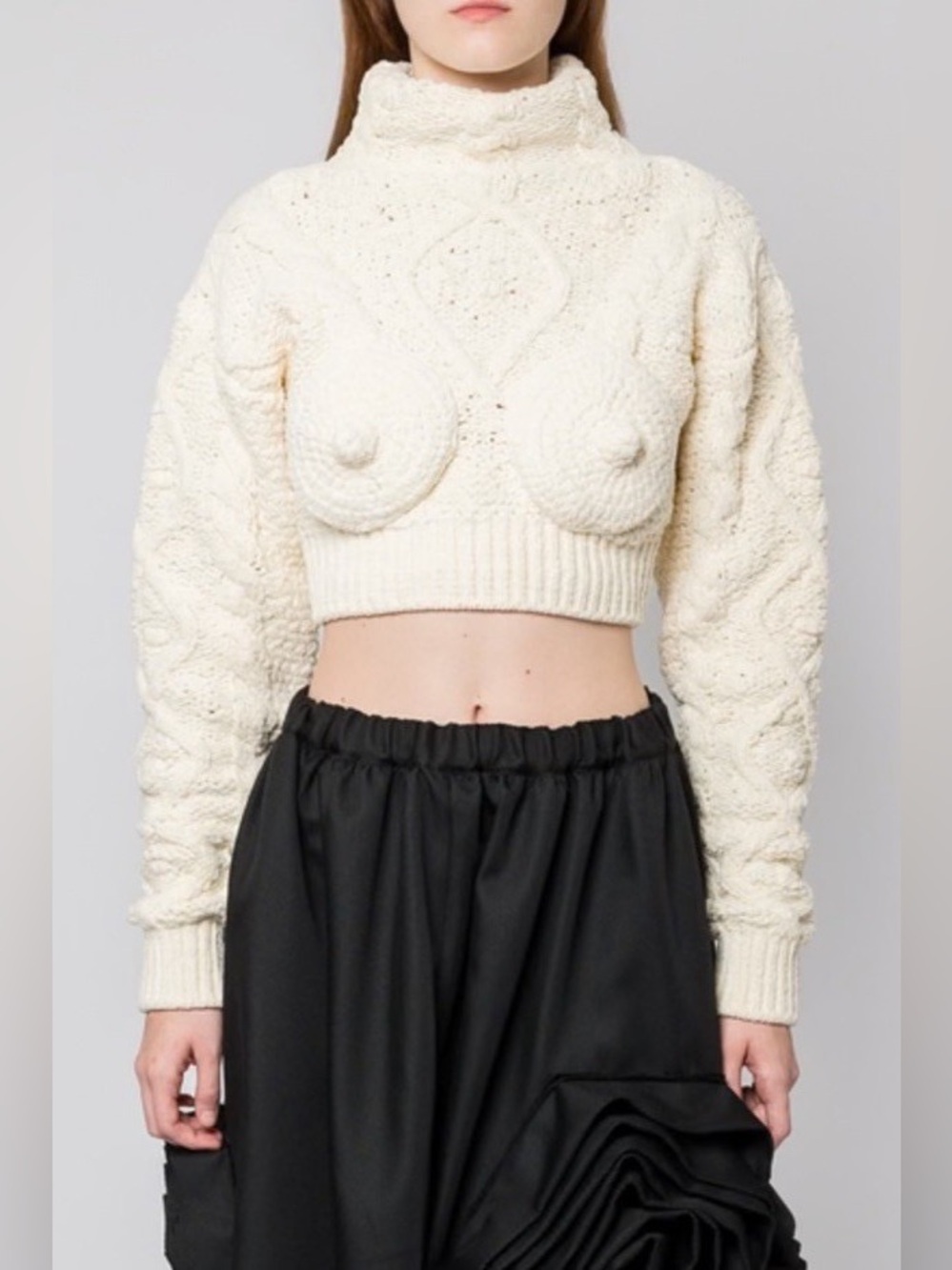Jean Paul Gaultier Iconic Madonna Boobs Sweater